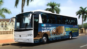 Huge free bus service to speed fans to the 2018 ‘Saudia’ Ad Diriyah E-Prix action