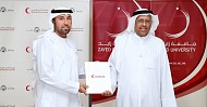 Zayed University and Red Crescent Support Underprivileged Students 