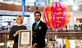 The Dubai Mall announces Guinness World Record for the world’s largest festive ornament 