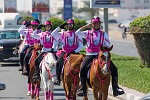   Pink Caravan Ride: 300,000+ Hours of Volunteerism   Dedicated to Creating a Cancer Aware UAE 
