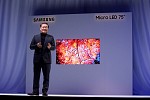 Samsung Unveils The Future of Displays with Groundbreaking Modular Micro LED Technology at CES  