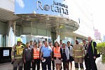 Jumeira Rotana Conducts Successful Fire Drill with Department of Civil Defense