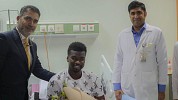 The famous Saudi Basketball Player Abdullah Flatta, Recovers at Aster Sanad Hospital