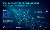 #SaudiIoT - The fastest growing event in the region!