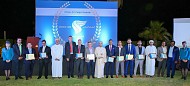 وحدة الشحن تنظم حفل توزيع جوائز الطيران العُماني للشحن الجوي ٢٠١٨