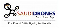 The Saudi Drones Summit and Expo to take place from 22 – 23 April 2019 in Riyadh