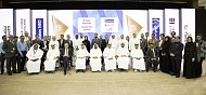 HH Sheikh Ahmed Bin Saeed Al Maktoum felicitates Emirates NBD staff completing 25 years of service  