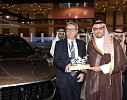  شركة تقنية السيارات السريعة المحدودة تقدم سيارة مازيراتي ليفانتي بمعرض السيارات EXCS
