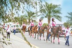 Pink Caravan Ride Picks up Spectacular Momentum in Ras Al Khaimah