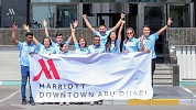 Marriott International’s Abu Dhabi Hotels Support the Special Olympics World Games