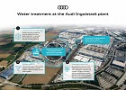 Innovative water treatment at Audi saves up to 500,000 cubic meters of fresh water a year