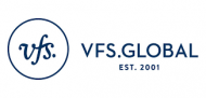 شركة VFS Global تحصل على شهادة 