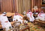 Custodian of the Two Holy Mosques Receives Sheikh Mohammed bin Zayed Al Nahyan
