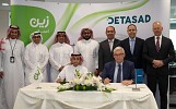Strategic Agreement Signing Ceremony between Zain KSA and DETASAD