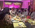 فندق نارسس الرياض يحتفي بالمشاهير في المملكة في حفل إفطار أقيم في المطعم الرئيس بالفندق 