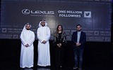 Abdul Latif Jameel- Lexus Exceeds One Million Followers on Twitter