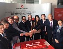 Turkish Airlines added Strasbourg to the list of its destinations in France