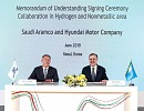 Hyundai Motor and Saudi Aramco to Collaborate on Hydrogen, Advanced non-metallic materials and Future Technologies