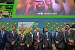 Governor of General Authority for Military Industries and Commander of Royal Saudi Air Defense Forces visit SAMI’s booth on first day of Paris Air Show 2019