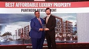 Pantheon Development wins ‘Best Affordable Luxury Property” award by Arabian Business