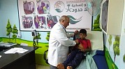 The clinics of the King Salman Relief Center deal with more than 16,000 cases