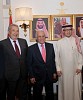 السفير السعودي يستقبل أبوزكي والخطيب لتفعيل مجلس الأعمال اللبناني - السعودي