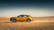 Audi Q8تتصدر مبيعات النصف الأول من العام في أودي الشرق الأوسط