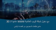 30th anniversary of the WWW: Better access to education and healthcare top aspirations for the next 30 years of the Web for KSA residents
