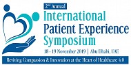 Abu Dhabi to host the 2nd International Patient Experience Symposium in November