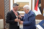 Palestinian President honors Jordanian singer Omar Abdallat