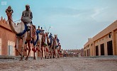 نادي فرسان الوطن ضمن موسم الطائف بسوق عكاظ يُصور للزوار حقبة ماقبل 1500