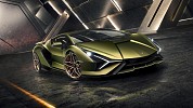  The Lamborghini Sián: Limited edition hybrid super sports car previews the future