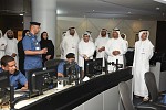 المدير العام لجمارك دبي يتفقد إدارة البيانات الجمركية وغرفة التحكم 