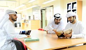 Abu Dhabi University houses over 360,000 books on a variety of academic topics