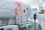 VIP delegation tours Virgin Hyperloop One Pod at World Energy Congress in Abu Dhabi