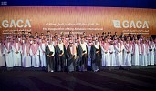 خادم الحرمين الشريفين يفتتح مطار الملك عبد العزيز الدولي الجديد صالة رقم (1)