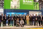 Saudi Ambassador to UK visits SAMI’s booth at DSEI 