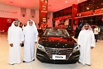 Taajeer Group unleashes the all-new compact sedan MG5  in Saudi Arabia
