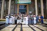 المشاركون في مسابقة الملك عبدالعزيز الدولية يزورون مجمع الملك فهد لطباعة المصحف