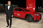 Lexus Shines On The Red Carpet Of The Venice Film Festival