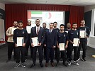 ENOC employees complete intensive training programme at the International Fire Training Centre in London