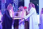 أمير القصيم و رئيس مجلس إدارة الإتحاد السعودي للسيارات والدراجات النارية يتوجان الفائزين في رالي القصيم