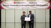 LG And Qualcomm Join Forces To Advance The In-car Experience 