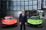Automobili Lamborghini, the first automaker in the world to conduct carbon fibre materials science research on the International Space Station