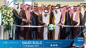 #Saudi_Build 2019 Inauguration Under the patronage of the Governor of Riyadh Region