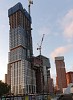 DAMAC’s 1st tower in the city of London reaches its pinnacle