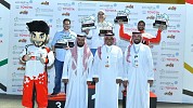 المتسابق مشهور الحارثي يحقق المركز الأول في بطولة السعودية تويوتا 