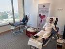  إل جي السعودية تنظّم حملة تبرع بالدم بالتعاون مع مستشفى جامعة الملك عبد العزيز وجميل سكوير 