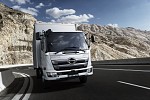 هينو تطلق طراز شاحنة إف دي فئة 500 الجديد في الشرق الأوسط