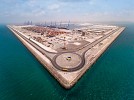 مرافئ أبوظبي تحتفل بمناولتها 10,000,000 حاوية نمطية في ميناء خليفة